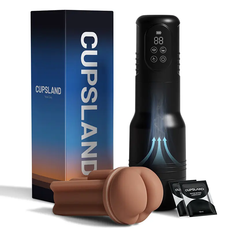 Bolt - Giocattoli realistiche pocket pussy a forma di sedere | Tazza masturbatore anale maschile