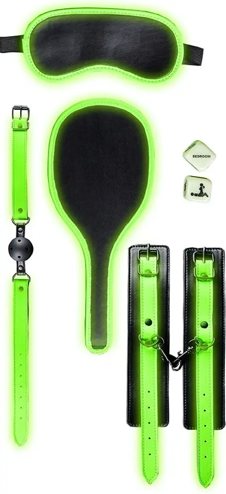 Bondage Kit #1 Glow in the Dark