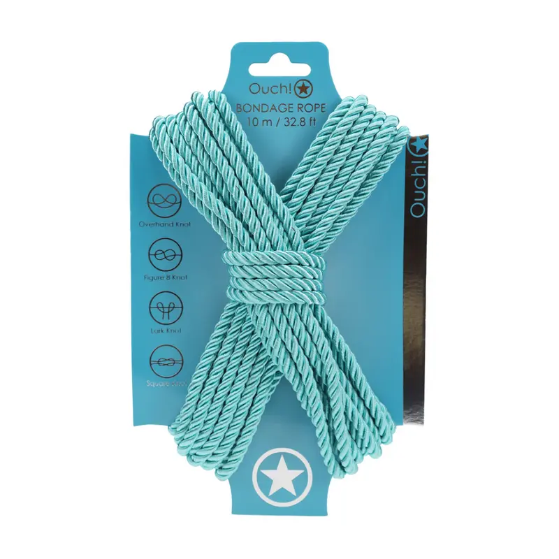 BONDAGE ROPE 10MT - BLUE
