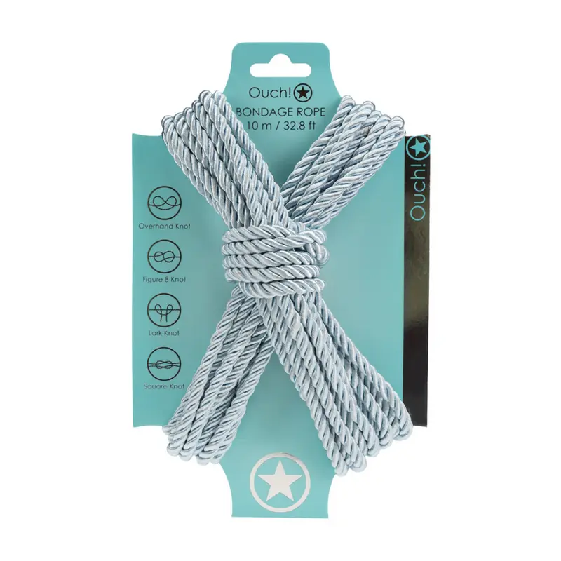 BONDAGE ROPE 10MT - DUST