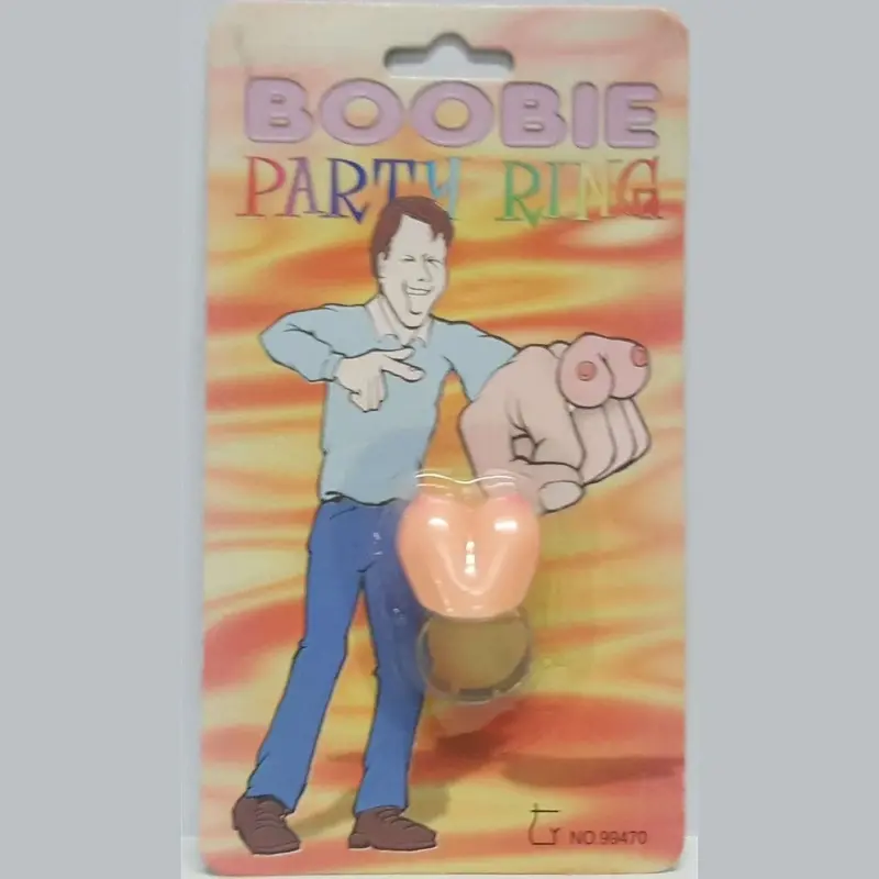 Boobie Party Ring SessoPerGioco