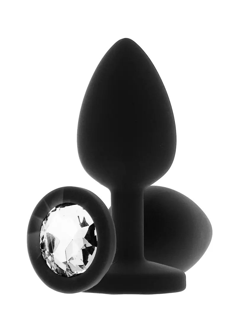 Booty Jewel Black Go Anal