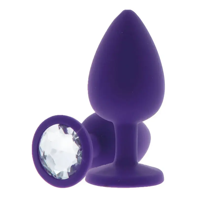 Booty Jewel Purple Go Anal
