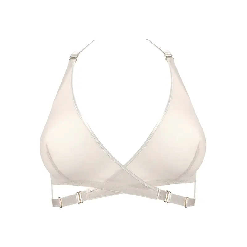 BORDELLE - REGGISENO TRIANGOLO CREMA