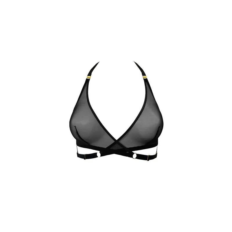BORDELLE - SIGNATURE REGGISENO TRIANGOLO INCROCIATO