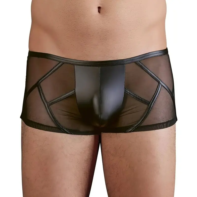 Boxer NEK nero lucido