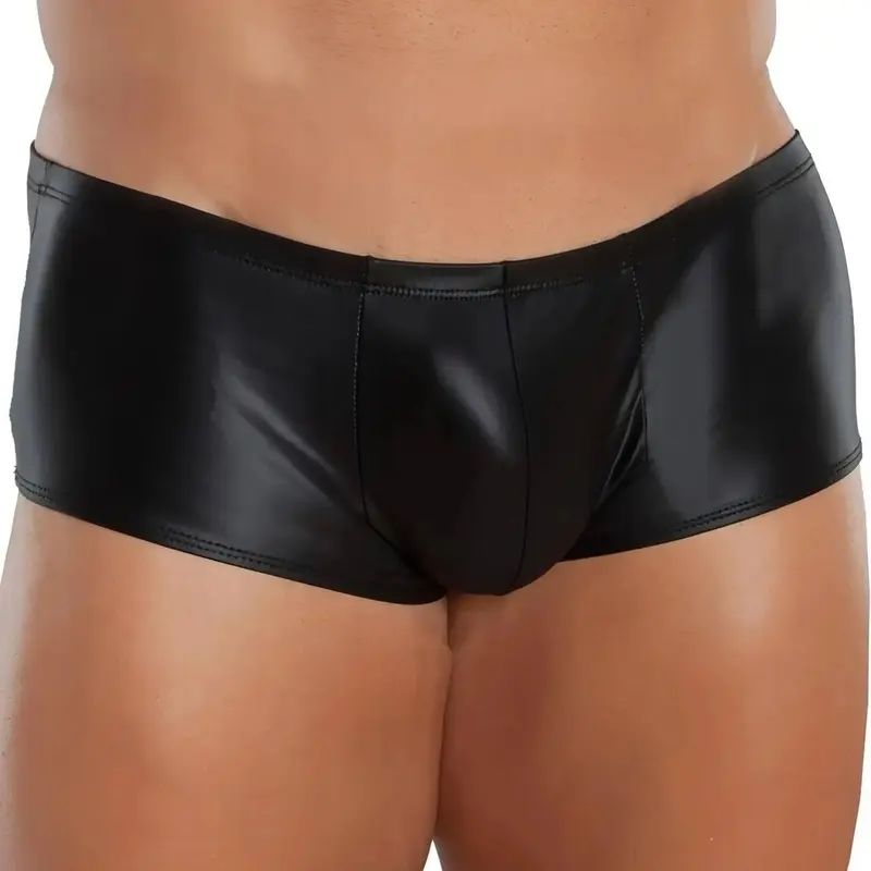 Boxer uomo SoftLine nero lucido