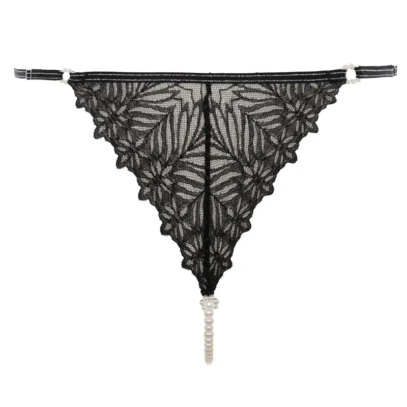 BRACLI - DESTINOS TANGA CON PERLE