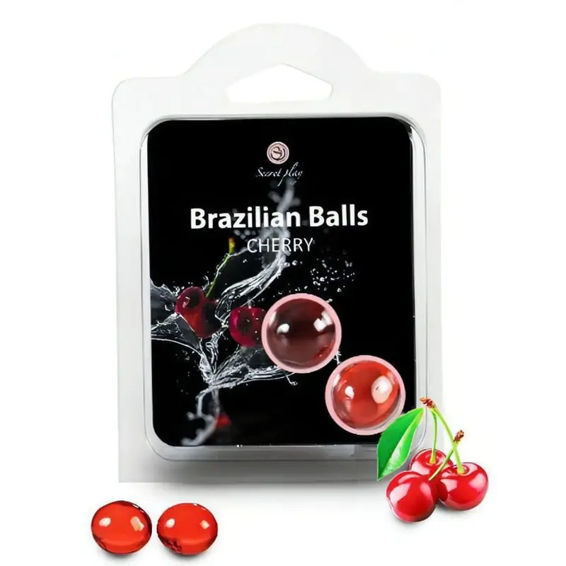 Brazilian Balls Cherry