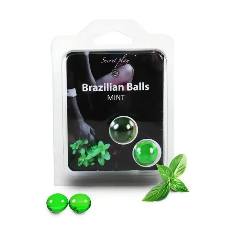 Brazilian Balls Mint