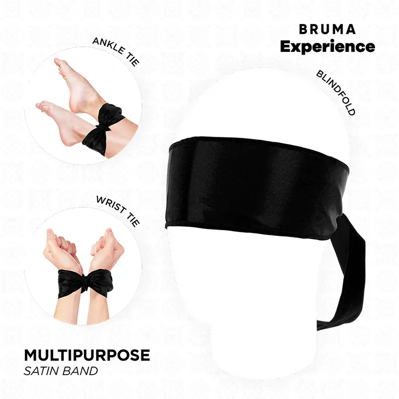 BRUMA XPERIENCE - KIT TENTAZIONE DOLCE ALLA FRAGOLA CON POTENZIATORE DI ORGASMO