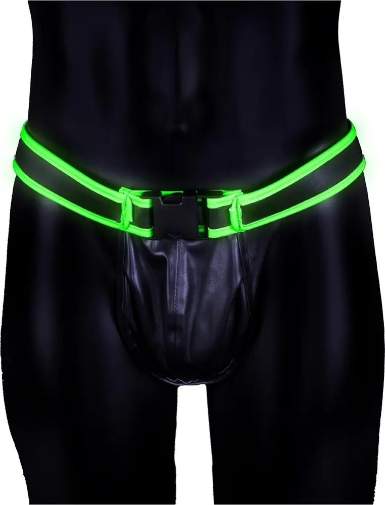 Buckle Jock Strap Glow in the Dark