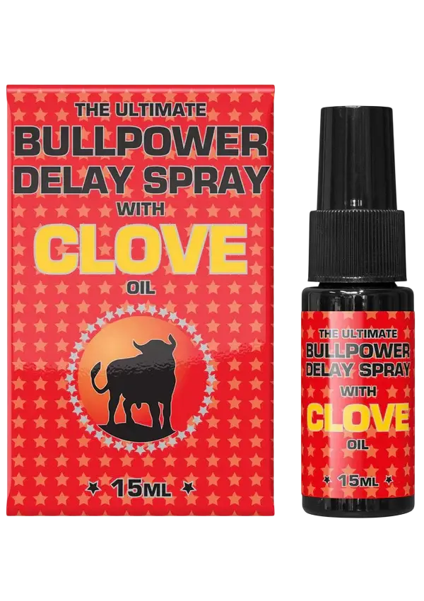 Bull Power Clove Delay Spray - 15 ml
