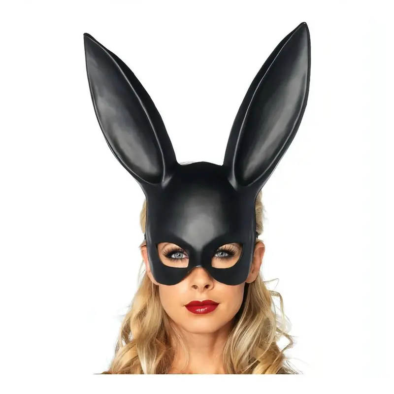 Bunny Mask - Black