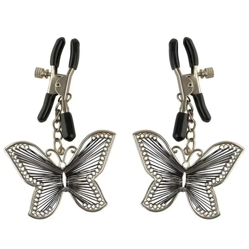 Butterfly Nipple Clamps Fetish Fantasy Series