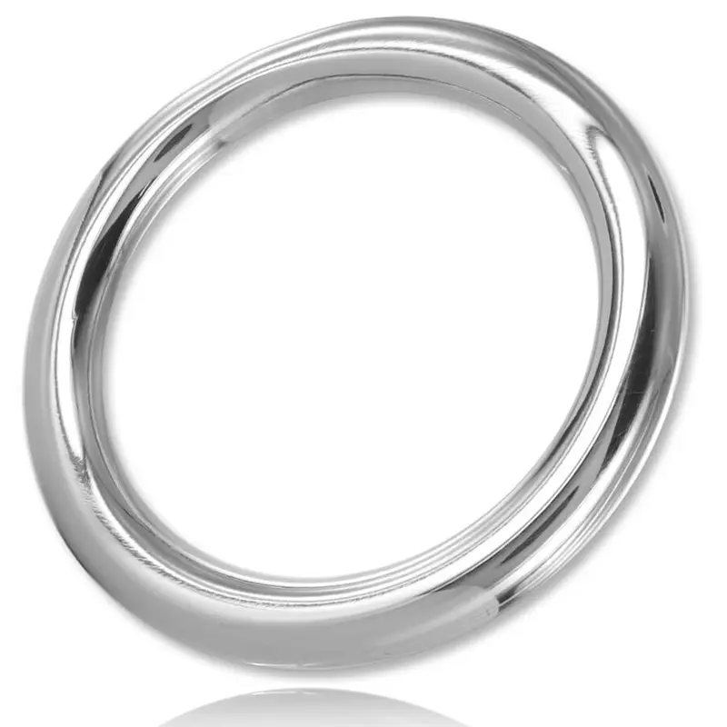 C-RING FILO TONDO METALLIZZATO (8X35MM)