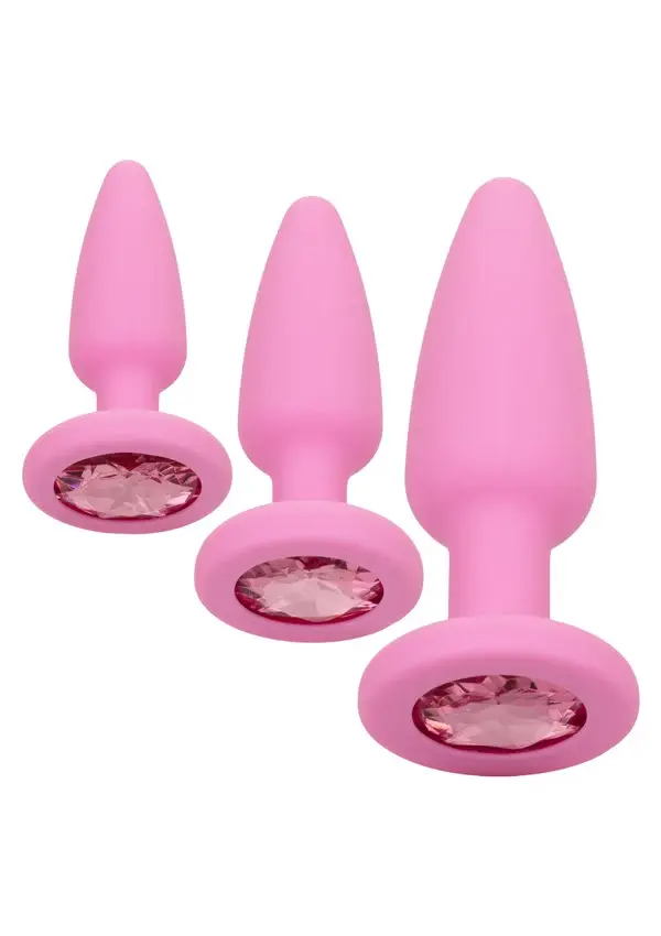 CALEXOTICS - CRYSTAL BOOTY KIT PINK