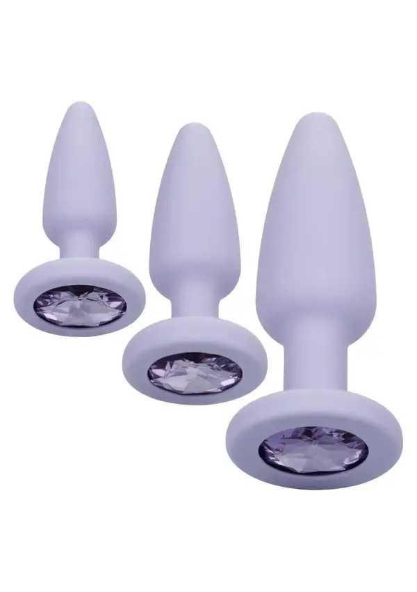 CALEXOTICS - CRYSTAL BOOTY KIT PURPLE