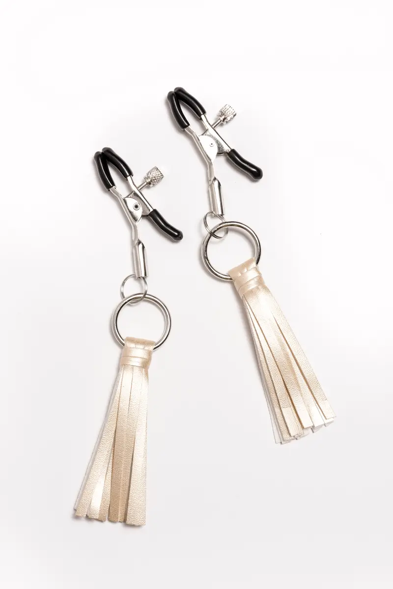 CALEXOTICS PLAYFUL TASSELS GOLD