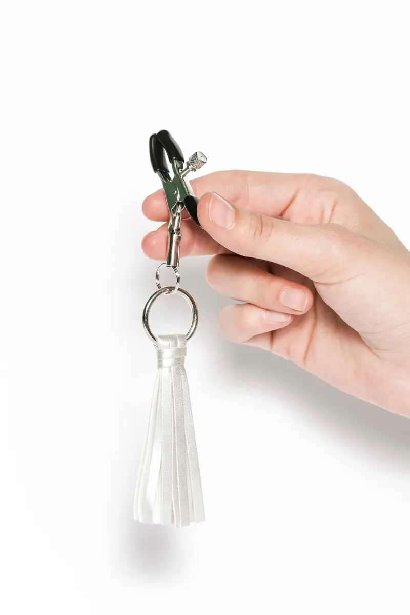 CALEXOTICS PLAYFUL TASSELS SILVER
