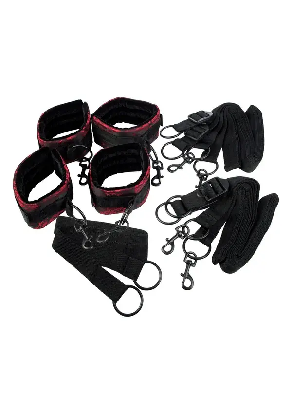 CALEXOTICS SCANDAL - BED RESTRAINTS