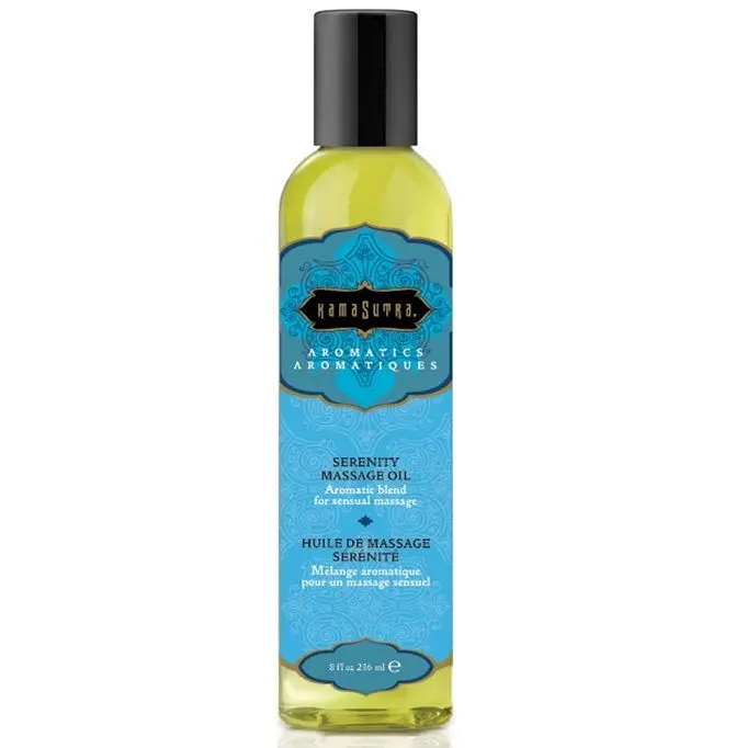 Calming Serenity Massage Oil | 236 ml | KAMASUTRA