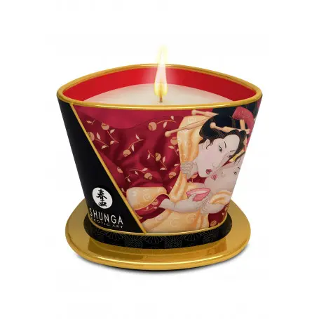Candela da massaggi alla fragola Massage Candle
