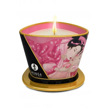 Candela da massaggi alle rose Massage Candle