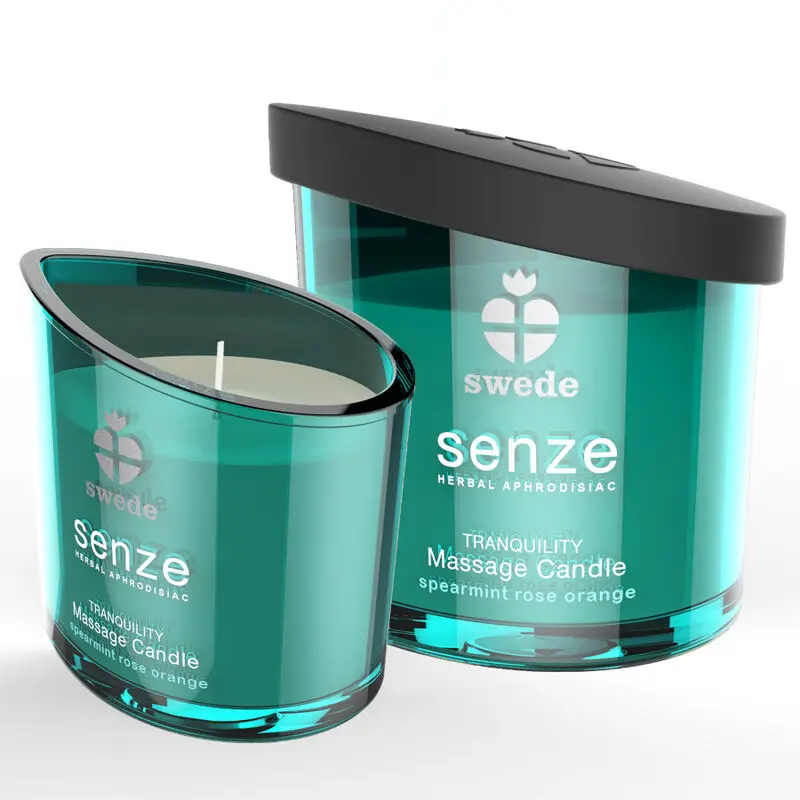 CANDELA DA MASSAGGIO SWEEDE SENZE TRANQUILITY - MENTA, ROSA, ARANCIA