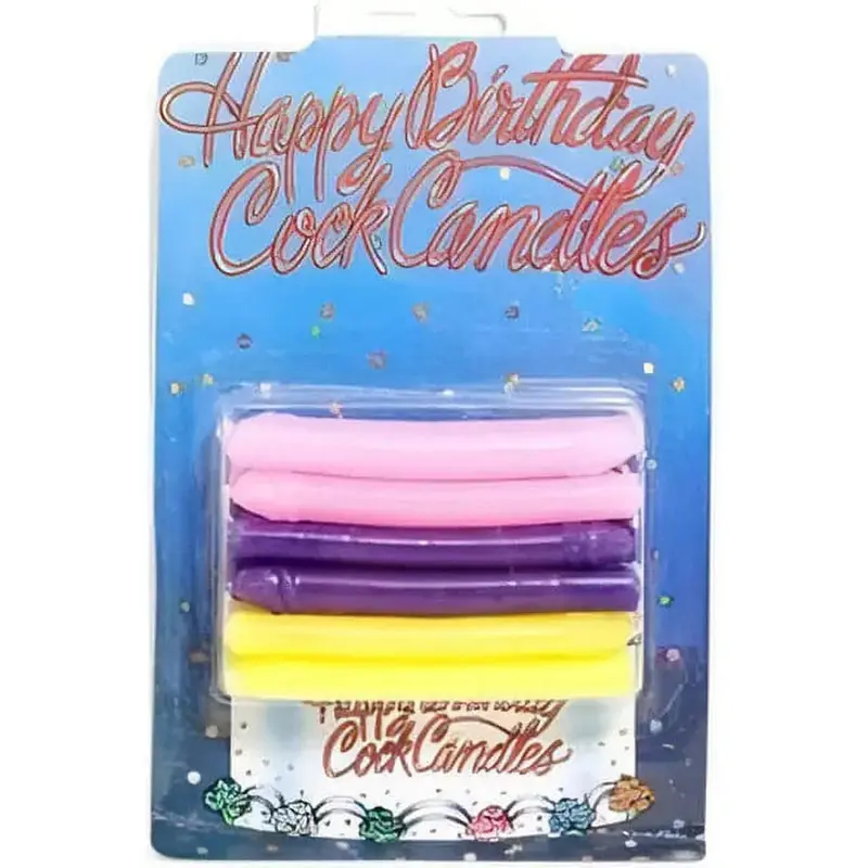 Candeline falliche SessoPerGioco