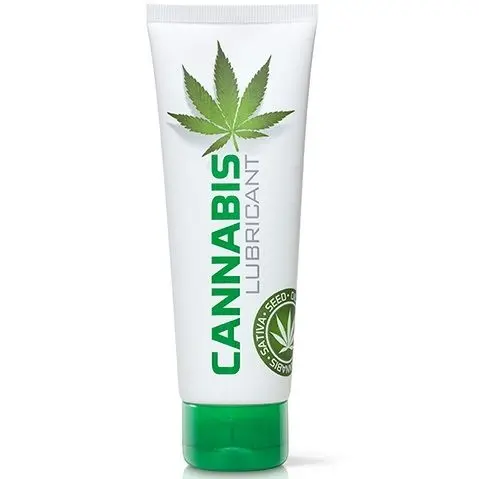 Cannabis seed-oil water-based lubricant | 125 ml | COBECO