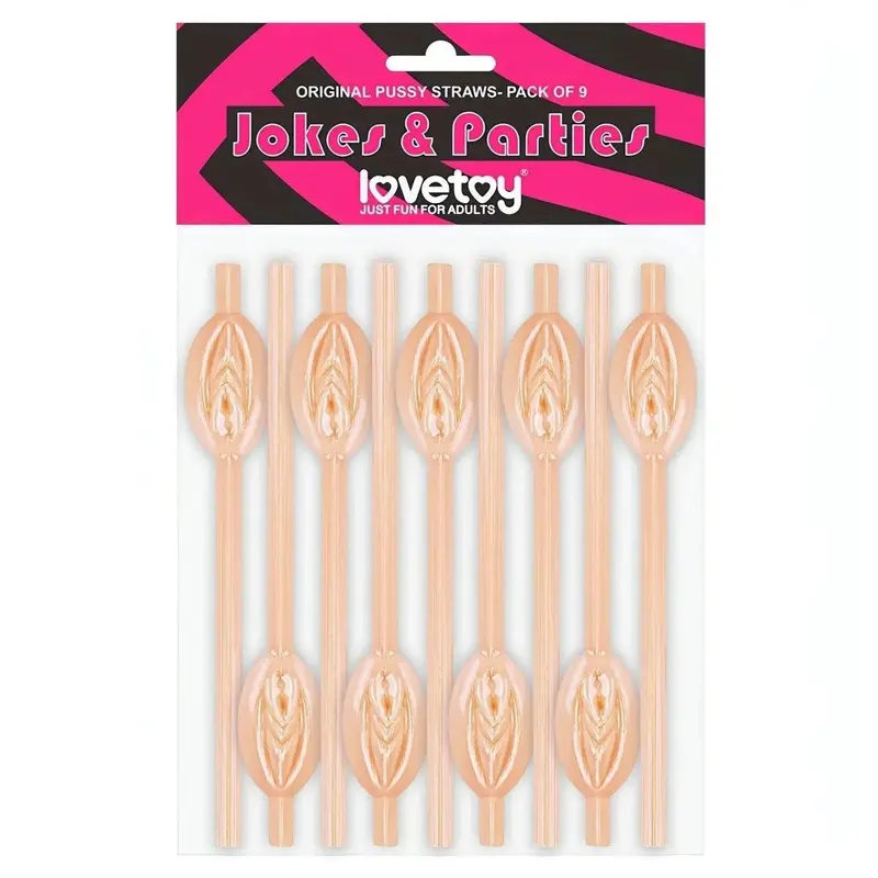 Cannucce a forma di vagina Lovetoy