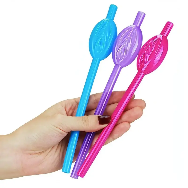 Cannucce a forma di vagina Lovetoy
