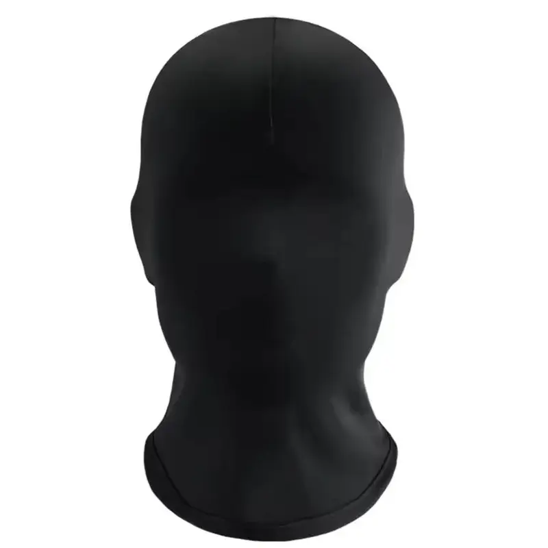 Cappuccio Total Black See Trough Italian-Sexy