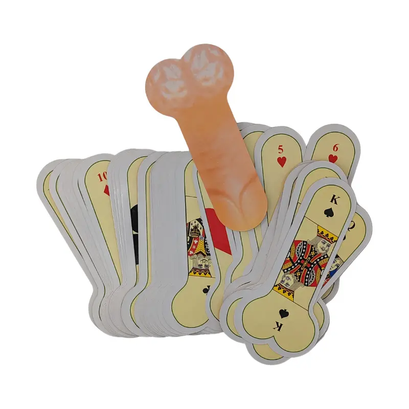 Carte da gioco falliche SessoPerGioco