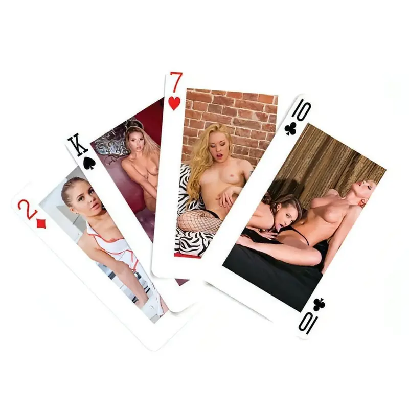 Carte da gioco sexy Private
