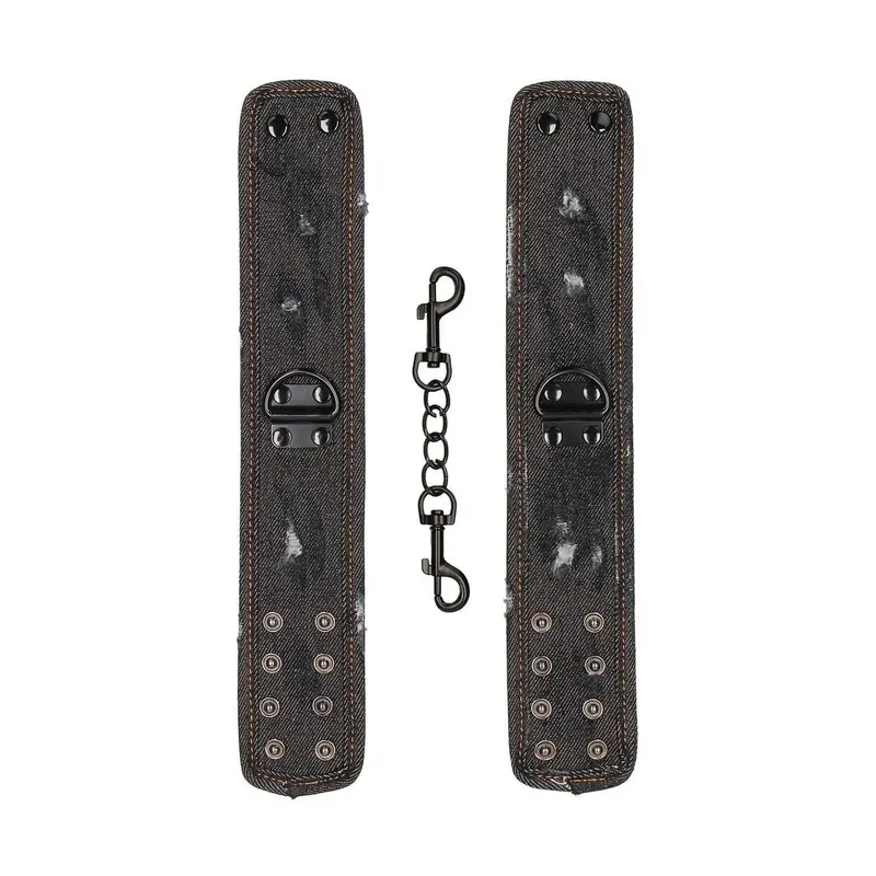 Cavigliere Ouch! in denim nero
