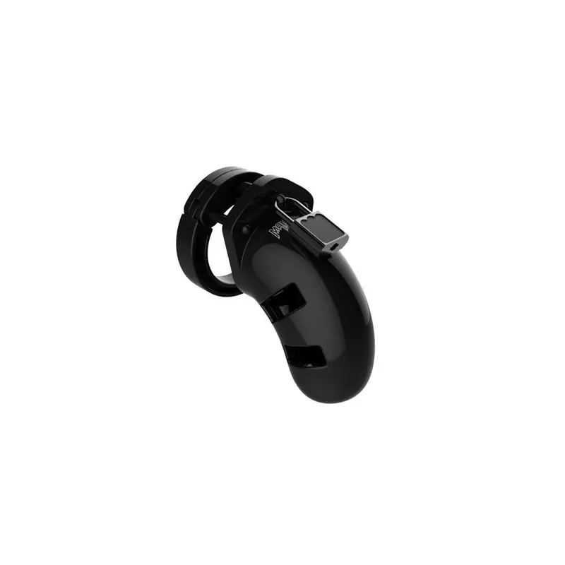 CHASTITY MANCAGE 01 - 3.5" BLACK