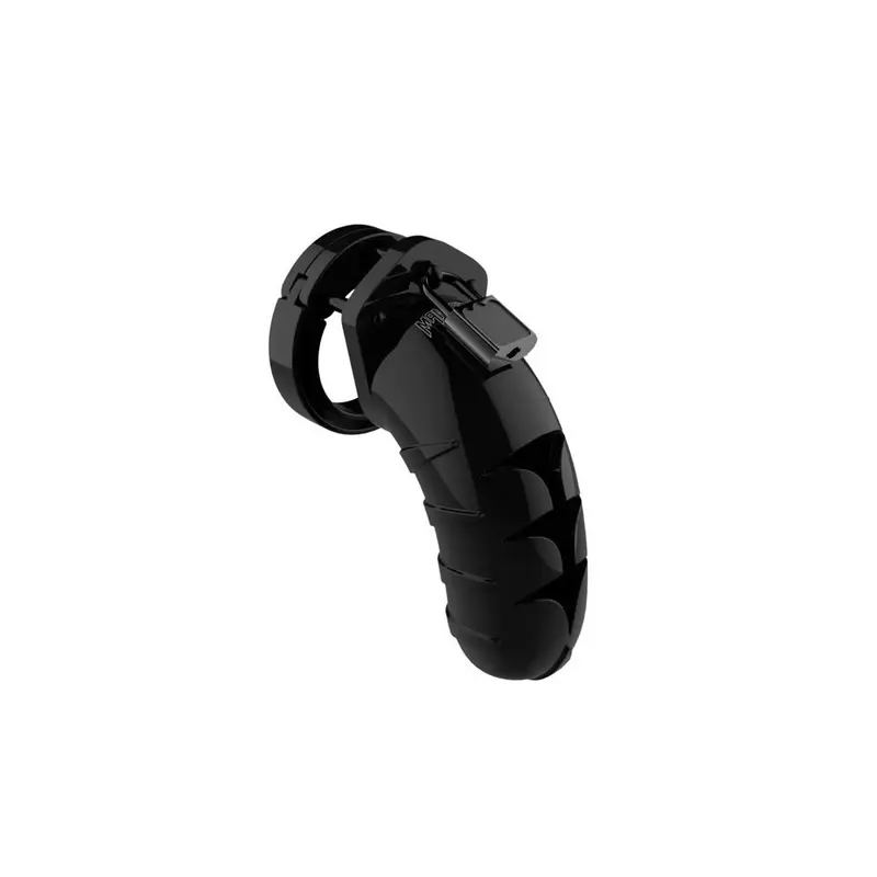 CHASTITY MANCAGE 04 - 4.5" BLACK