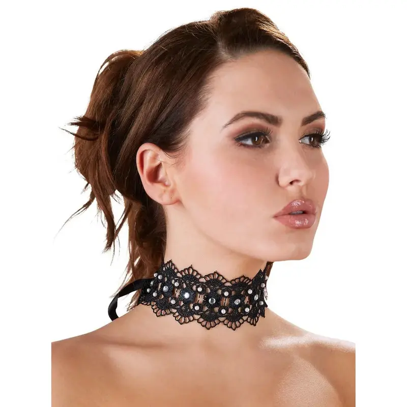 Choker nero Cottelli Accessoires