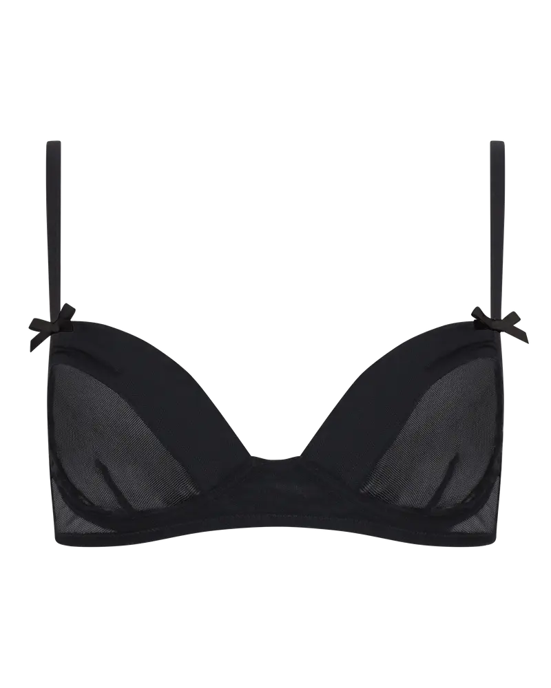 CLASSIC MILA BRA - BLACK