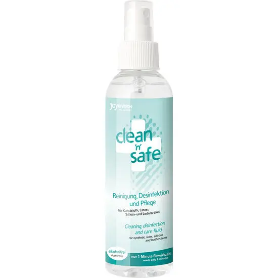 Clean ’n Safe toy disinfectant spray | 200 ml | JOYDIVISION
