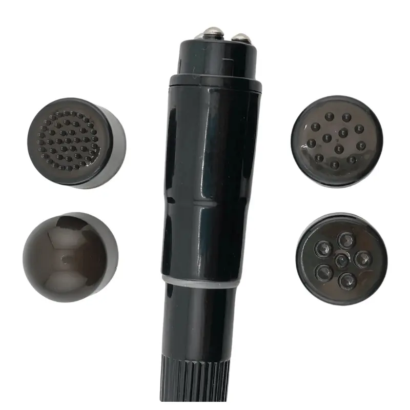 Clit Massager with 4 attachments
