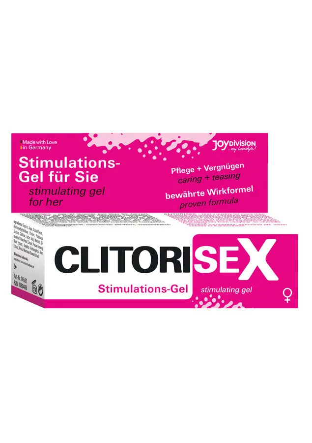 Clitoral stimulating cream | 40 ml | JOYDIVION EROPHARM
