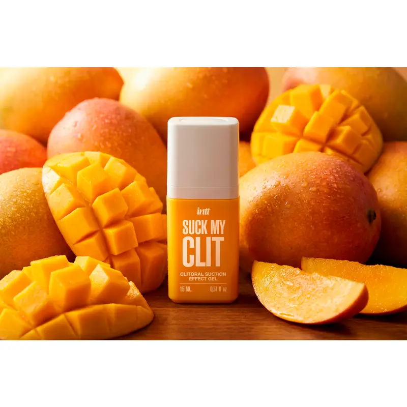 CLITORIAL SUCTION EFFECT GEL - TROPICAL MANGO 15ML