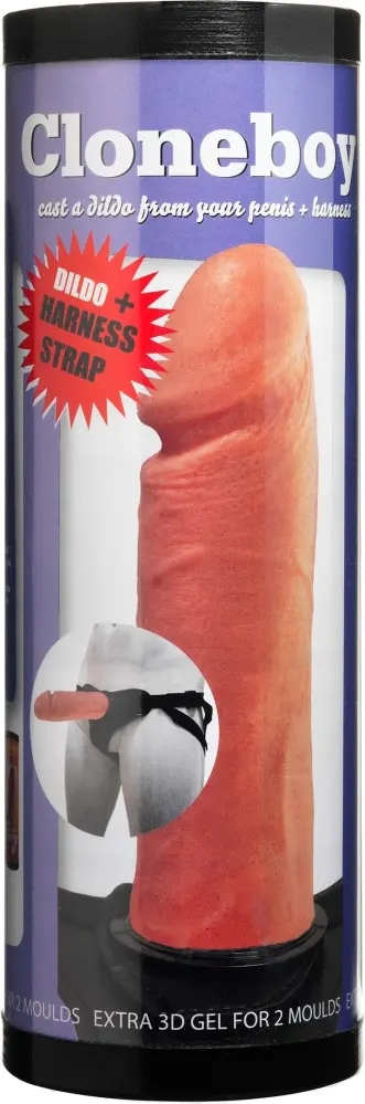 Cloneboy Dildo & Harness Strap