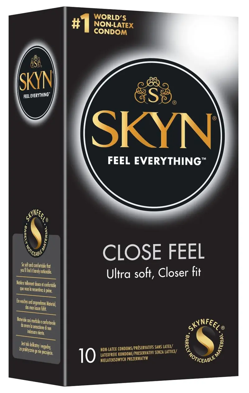 Close Feel - 10 pezzi
