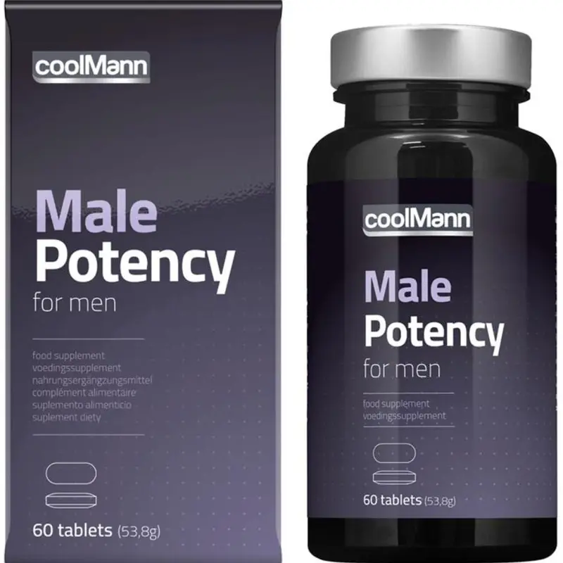 COBECO - COOLMAN POTENZA MASCHILE 60CAP