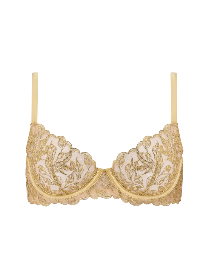 COCO DE MER LIORA PLUNGE BRA