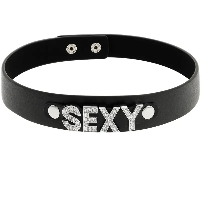 Collare Choker Sexy Nero